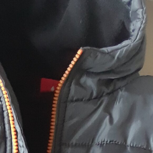 Boys Puma Fleece Lined Hooded Winter Jacket - Picture 9 of 11